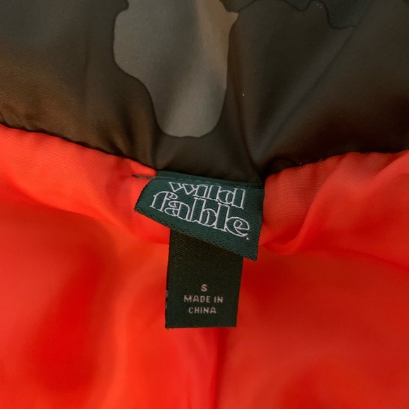 WILD FABLE PUFFER JACKET - Picture 4 of 5